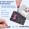 LovesTown 1100PCS Ferrite Putty Stones, Fidget Magnetic Beads Desk Toys for Men Women Teens Office Party 5mm Colorful view 2