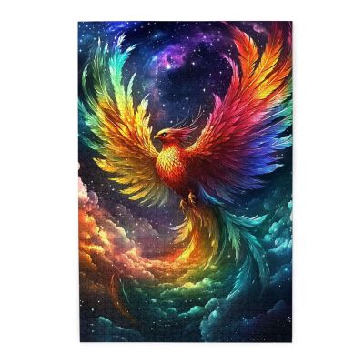 Vextrovia Mythological Birds, Whimsical Fantasies, Puzzles for Adults 1000 Pieces, Retro Split Brainstorming and Stress Relieving Games for Parties in The Finish, Forget About Life's Worries