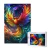 Vextrovia Mythological Birds, Whimsical Fantasies, Puzzles for Adults 1000 Pieces, Retro Split Brainstorming and Stress Relieving Games for Parties in The Finish, Forget About Life's Worries view 2