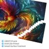 Vextrovia Mythological Birds, Whimsical Fantasies, Puzzles for Adults 1000 Pieces, Retro Split Brainstorming and Stress Relieving Games for Parties in The Finish, Forget About Life's Worries view 4