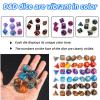 28-Piece DND Dice Set with 4Pcs 3D Printed Dragon Eggs - Fidget Toys, RPG Polyhedral Dice for DND MTG, Includes Gift Box view 4