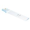 160mm Dual Suction Rudder for RC Boats, Aluminum Alloy, RC Boat Parts view 1