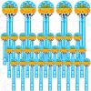 Civaner 36pcs Cartoon Party Favor Cartoon Bubble Wands Bulk Theme Birthday Supplies Blue Sky and White Cloud Cow Print Birthday Gifts Goody Bag Stuffers Party Favors Supplies view 1