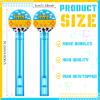 Civaner 36pcs Cartoon Party Favor Cartoon Bubble Wands Bulk Theme Birthday Supplies Blue Sky and White Cloud Cow Print Birthday Gifts Goody Bag Stuffers Party Favors Supplies view 4