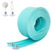 Flex Track 15 Ft Starter Set, Flexible Race Car Ramp Track for Ages 3 & Up with Suction Cups Compatible with Diecast 1/64th Cars view 1