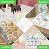 7 Tier Acrylic Card Display Stand, Easy Clip-On Design, Versatile Trading Cards Stand, Greeting Card Display Stand,Portable Display Rack Holder for Graded Cards, PSA Cards,Sports Cards, Business Cards view 4
