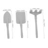 IMIKEYA 10set Boy Girl Gardening Tools Set Lightweight Shovels Rakes and Spades for Beach and Outdoor Activities Play and Planting Accessories for Boys and Girls view 2