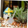 IMIKEYA 10set Boy Girl Gardening Tools Set Lightweight Shovels Rakes and Spades for Beach and Outdoor Activities Play and Planting Accessories for Boys and Girls view 4