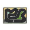 YounggDiy Race Track for 1/32 1/43 1/64 1/76 Scale RC Car Model, Toy Car Accessories (120X80CM) view 1