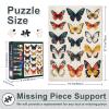 19th Century Entomological Collections Puzzles for Adults 1000 Pieces, Butterfly Jigsaw Puzzles, Adult Puzzle for Adults, Educational Fun Games or Toys for Elders Friends 20X27 INCH view 2