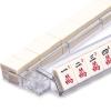 4 Pack Mahjong Racks with Pushers, Mahjong Pushers and Racks, 18.7 inch Acrylic Clear Mahjong Tile Holder Accessories view 2