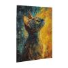 CDSASHCA 500 Piece Adult Wooden Puzzles - Talented Painting Kitty Surrounded by Finished Masterpieces,Unique Artwork,Ideal for Exercising Brain Power,Patience,and Hands-on Skills view 2