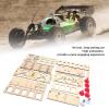 Oreilet RC Wooden Obstacle for LDRC, High Density Board, Easy to Assemble, Realistic Obstacles, Exciting RC Car Racing Adventures, Enhance Playability, No Burr Finish view 3