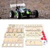Oreilet RC Wooden Obstacle for LDRC, High Density Board, Easy to Assemble, Realistic Obstacles, Exciting RC Car Racing Adventures, Enhance Playability, No Burr Finish view 4