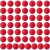 kymqlyw 50 Pcs red Mini Soft Foam Balls Assorted Lightweight Mini Play Balls Sponge Ball for Crafts Birthday Party Favors Bag Gifts Fillers Carnival Prizes Gift for Classroom (red) view 1