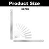 24PCS Long Straw Cleaner Brushes, 12 Sizes Nylon Pipe Tube Cleaner, Tube Cleaning Brush Set for Small Spaces, Sippy Cups, Water Bottle, Metal and Plastic Drinking Straw Cleaning view 2