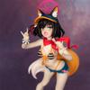 Blue Archive Kuda Izuna Swimsuits Figure 1/7 Anime Game Characters PVC Desktop Ornaments Fans Gifts 9.44IN view 2