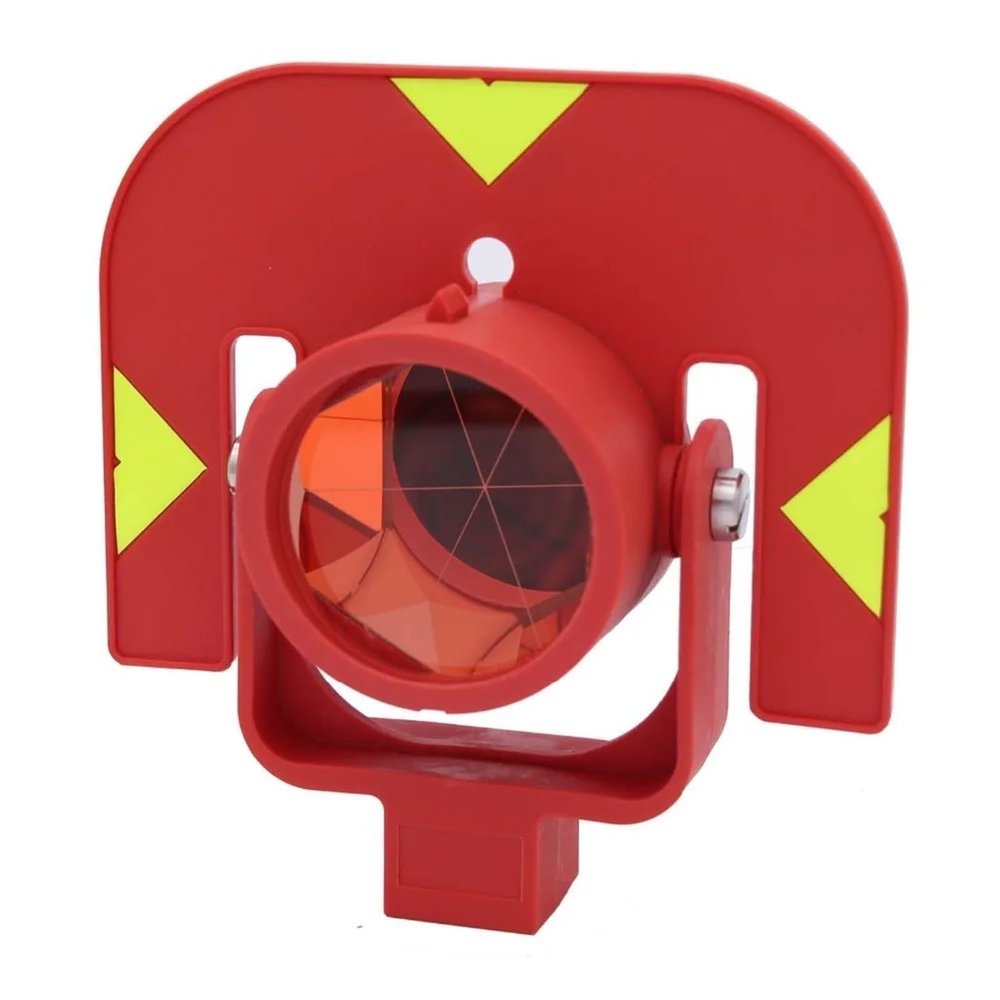 ZHANGGH GPR111 RED Color Single Prism for Swiss Style Total Station