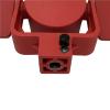 ZHANGGH GPR111 RED Color Single Prism for Swiss Style Total Station view 2