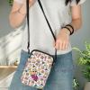 BWWKTOP Piggy Pig Crossbody Bag Kermit Frog & Piggy Fans Gift Piggy Pig Shoulder Bag Piggy & Frog Merch (Piggy XK-B) view 2