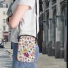 BWWKTOP Piggy Pig Crossbody Bag Kermit Frog & Piggy Fans Gift Piggy Pig Shoulder Bag Piggy & Frog Merch (Piggy XK-B) view 3