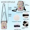 BWWKTOP Piggy Pig Crossbody Bag Kermit Frog & Piggy Fans Gift Piggy Pig Shoulder Bag Piggy & Frog Merch (Piggy XK-B) view 4