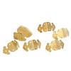 10Pcs Metal Corner Protector Retro Style Brass High Hardness Widely Used Corner Guards for Case Box Furniture view 2