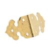 10Pcs Metal Corner Protector Retro Style Brass High Hardness Widely Used Corner Guards for Case Box Furniture view 4