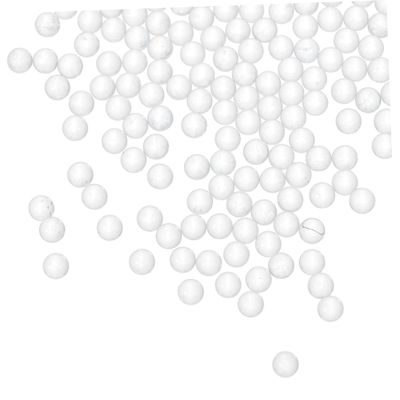 ROMISBABA 2000pcs Mini Solid Glass Sphere Glass for Chemical Laboratory Use for Precision Experiments and Cultivation High Hardness Smooth Convenient Design