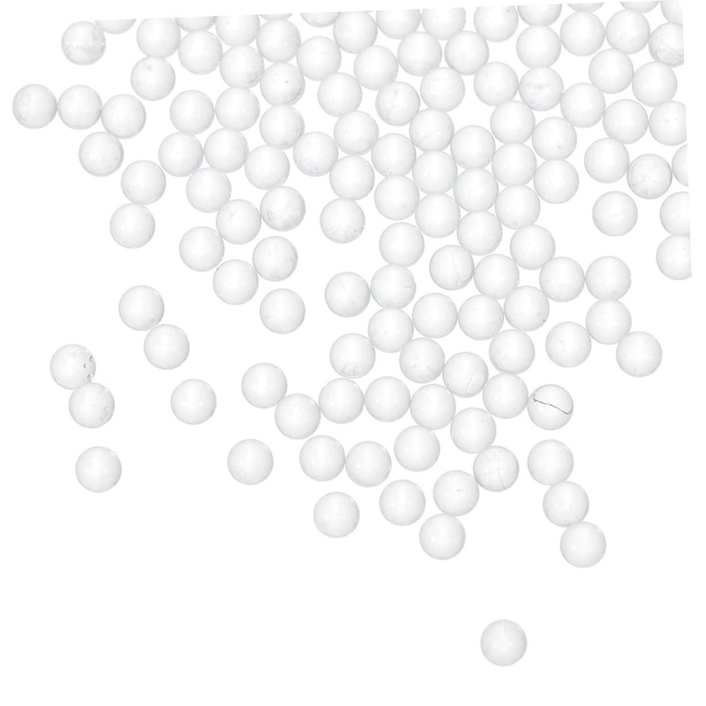 ROMISBABA 2000pcs Mini Solid Glass Sphere Glass for Chemical Laboratory Use for Precision Experiments and Cultivation High Hardness Smooth Convenient Design