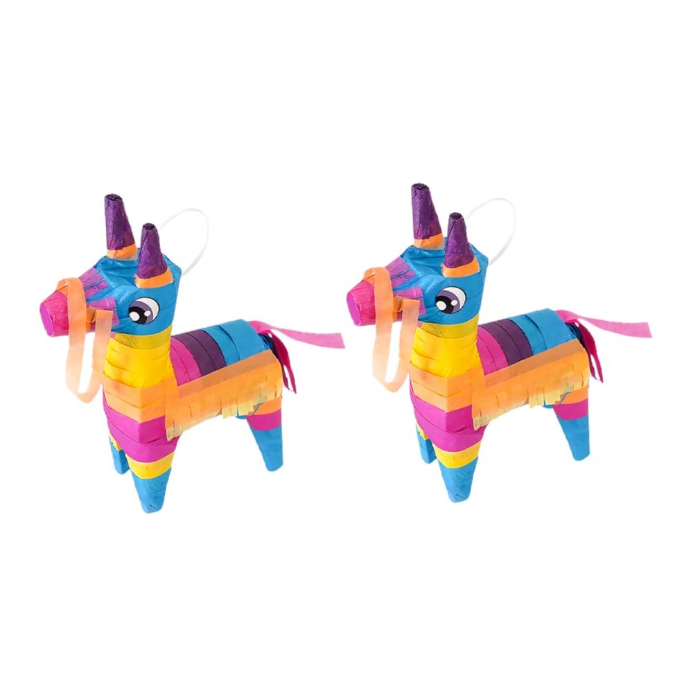 Abaodam Alpaca Shape Party Pinata Handmade Mexican Pinata Toy Birthday Party Decorations