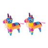 Abaodam Alpaca Shape Party Pinata Handmade Mexican Pinata Toy Birthday Party Decorations view 1