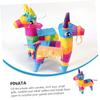 Abaodam Alpaca Shape Party Pinata Handmade Mexican Pinata Toy Birthday Party Decorations view 4