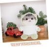 BESTonZON Sublimation Blank T-Shirt Clothes for Stuffed Animals Bear Outfits Soft for Comfort for Friends Create Unique Designs view 3