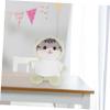 BESTonZON Sublimation Blank T-Shirt Clothes for Stuffed Animals Bear Outfits Soft for Comfort for Friends Create Unique Designs view 4