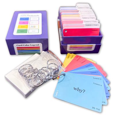 Vocabulary Flash Cards  240 Challenge A Flashcard Playing Cards Lesson 1-15 Educational Word Learning for Language Study, Memorization, Homeschool, & Classroom, Fun & Function Vocabularious Card Game