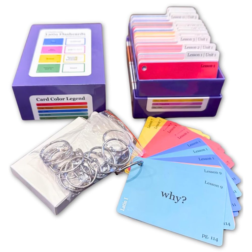 Vocabulary Flash Cards 240 Challenge A Flashcard Playing Cards Lesson 1-15 Educational Word Learning for Language Study, Memorization, Homeschool, & Classroom, Fun & Function Vocabularious Card Game