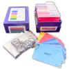 Vocabulary Flash Cards  240 Challenge A Flashcard Playing Cards Lesson 1-15 Educational Word Learning for Language Study, Memorization, Homeschool, & Classroom, Fun & Function Vocabularious Card Game view 1