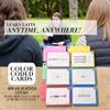 Vocabulary Flash Cards  240 Challenge A Flashcard Playing Cards Lesson 1-15 Educational Word Learning for Language Study, Memorization, Homeschool, & Classroom, Fun & Function Vocabularious Card Game view 3