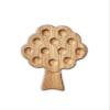 Montessori Materials Wooden Tree for fine Motor Skills Activities Toddler Homeschool Learning Resource Early Years Gift for Kids (Tree+Autumn Felt Balls) view 2