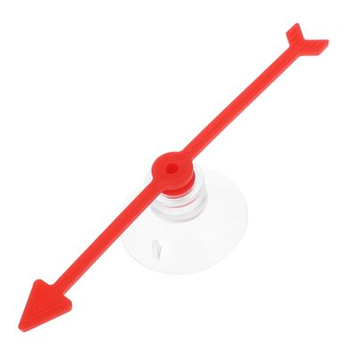 Alipis Rotating Arrow Suction Cup Pointer Diy Board Game Spinner Part Plastic Game Spinners