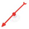Alipis Rotating Arrow Suction Cup Pointer Diy Board Game Spinner Part Plastic Game Spinners view 1
