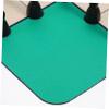 BESTonZON Portable Single Player Chess Game Roll-up Rubber Mouse Pad Chessboard Chess Pieces for Easy Storage and Travel Fun view 3