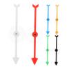 Alipis 6pcs Arrow Spinner Wheel Suction Cup for Party Games and Classroom Activities view 1