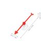 Alipis 6pcs Arrow Spinner Wheel Suction Cup for Party Games and Classroom Activities view 2