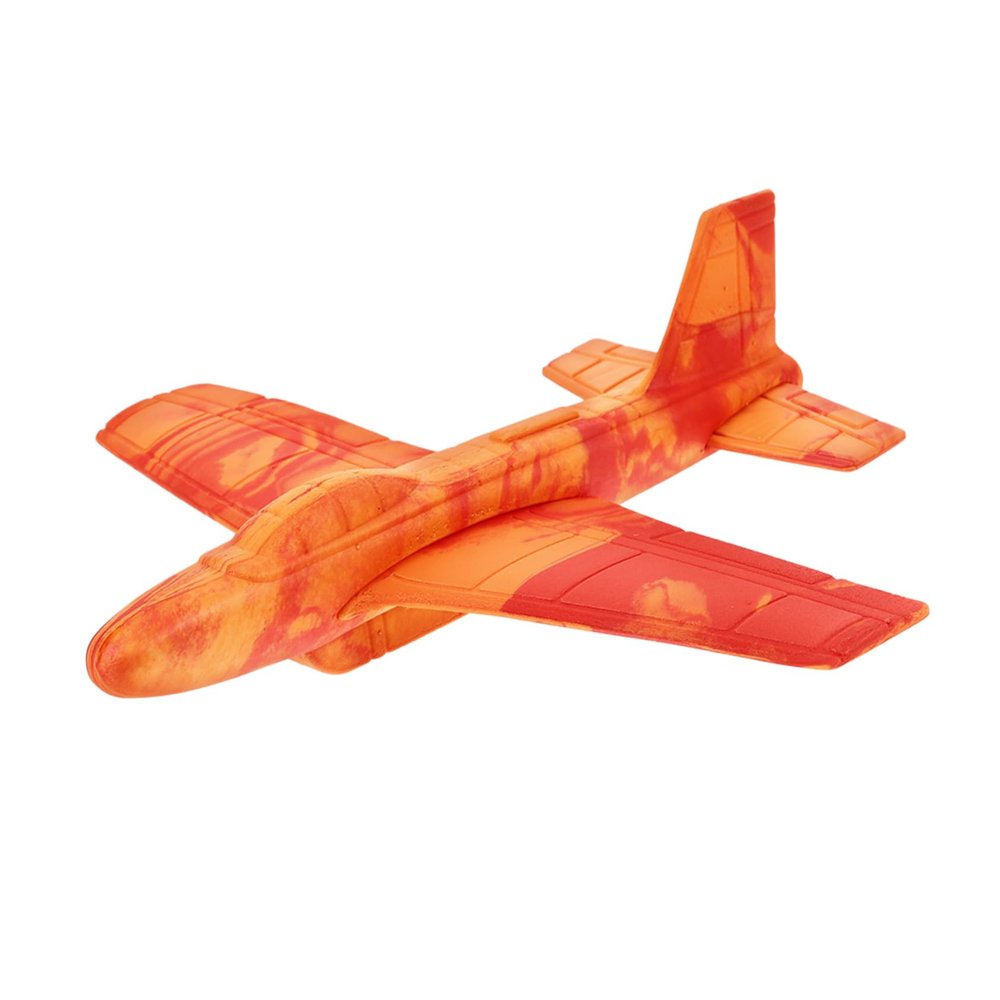 Abaodam Assembly Airplane Toy for Boys and Girls Lightweight Glider for Outdoor Playtime Easy to Throw and Catch for Family Bonding and Skill Development Camouflage Design