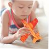 Abaodam Assembly Airplane Toy for Boys and Girls Lightweight Glider for Outdoor Playtime Easy to Throw and Catch for Family Bonding and Skill Development Camouflage Design view 3