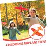 Abaodam Assembly Airplane Toy for Boys and Girls Lightweight Glider for Outdoor Playtime Easy to Throw and Catch for Family Bonding and Skill Development Camouflage Design view 4