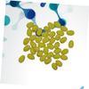 COHEALI 100pcs DIY Graffiti Fake Pigeon Eggs Solid False Pigeon Eggs Decorative Simulation Bird view 4