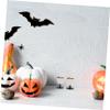 BESTonZON 5pcs Halloween Spring Toys Cartoon Jumping Props for Boys and Girls Lightweight Fun for Parties Mummy Design for Trick Treat Bags and Halloween Celebrations view 4